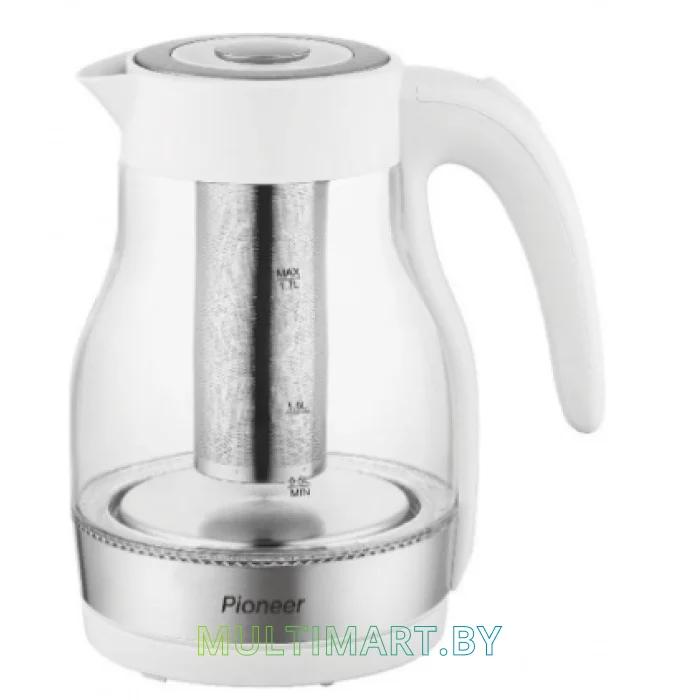 Электрочайник Pioneer KE802G (белый)